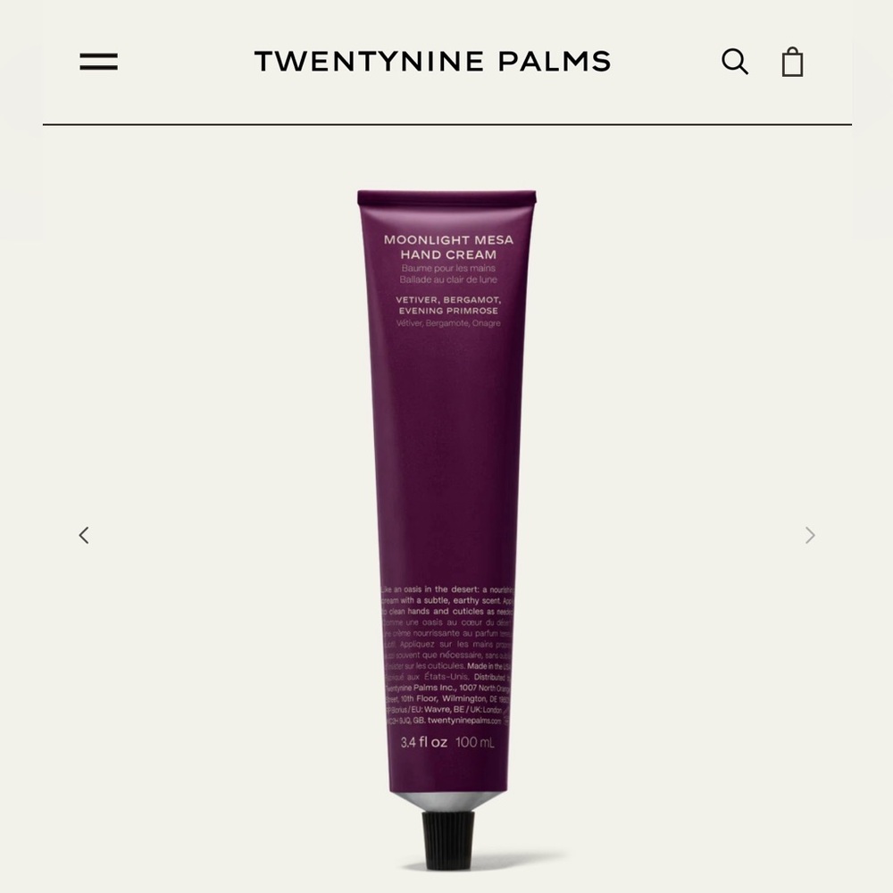 Hand Cream – Moonlight Mesa  -FULL SIZE